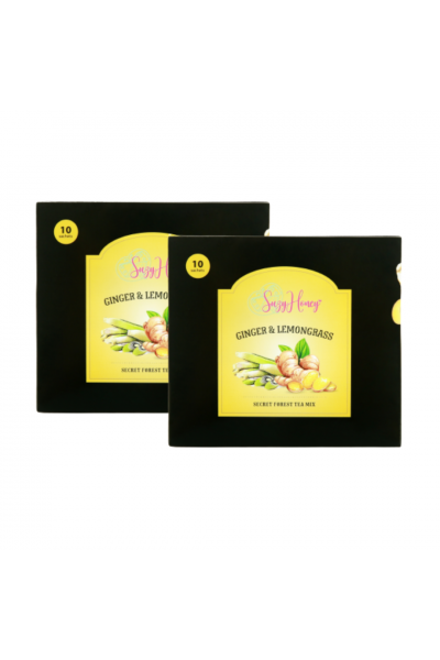 Promo Ginger and Lemongrass ( 2 kotak) 